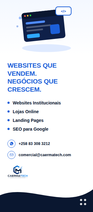 CaermaTech - Especialistas em Websites Profissionais