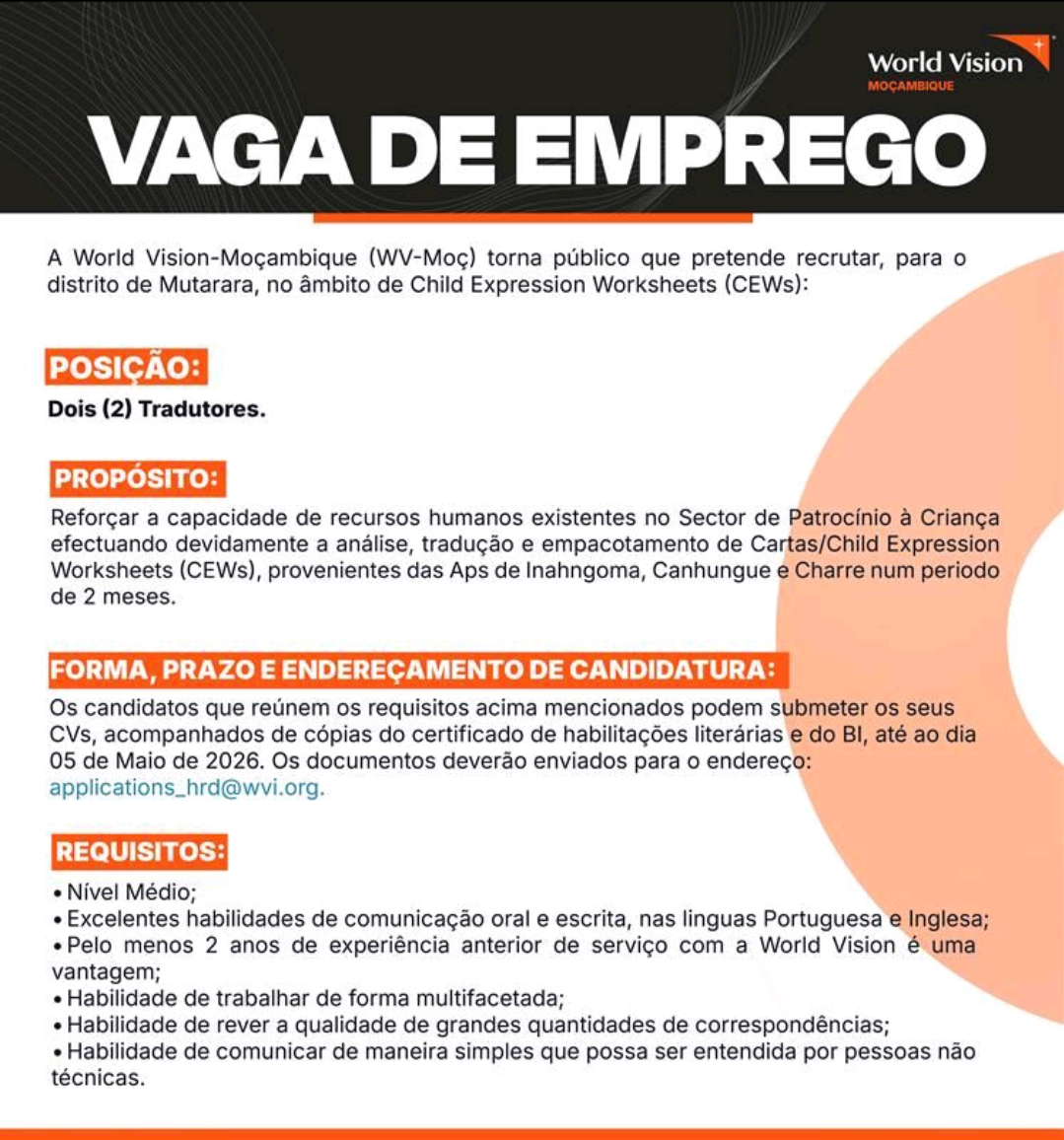 World Vision-Moçambique