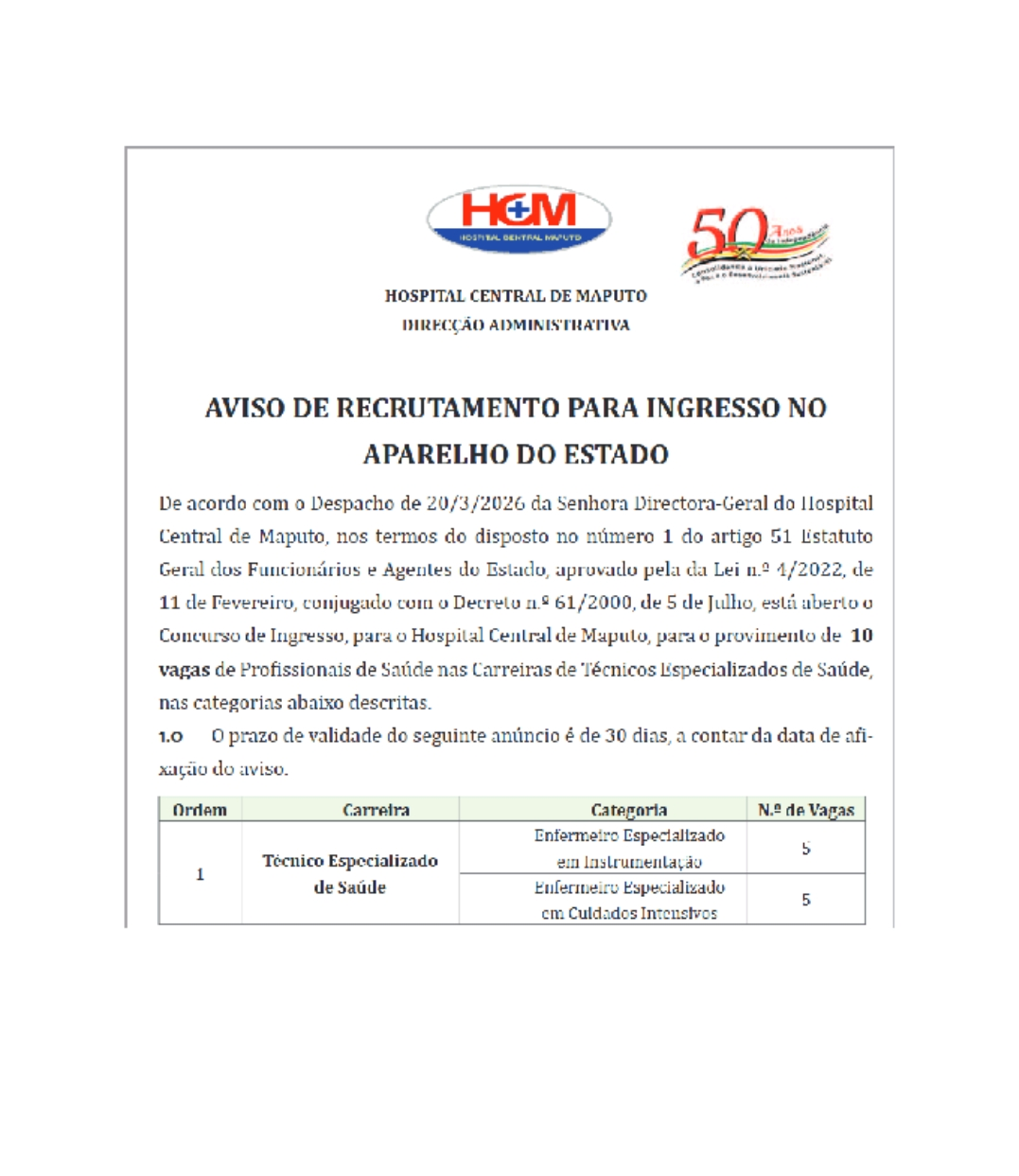 Hospital Central de Maputo