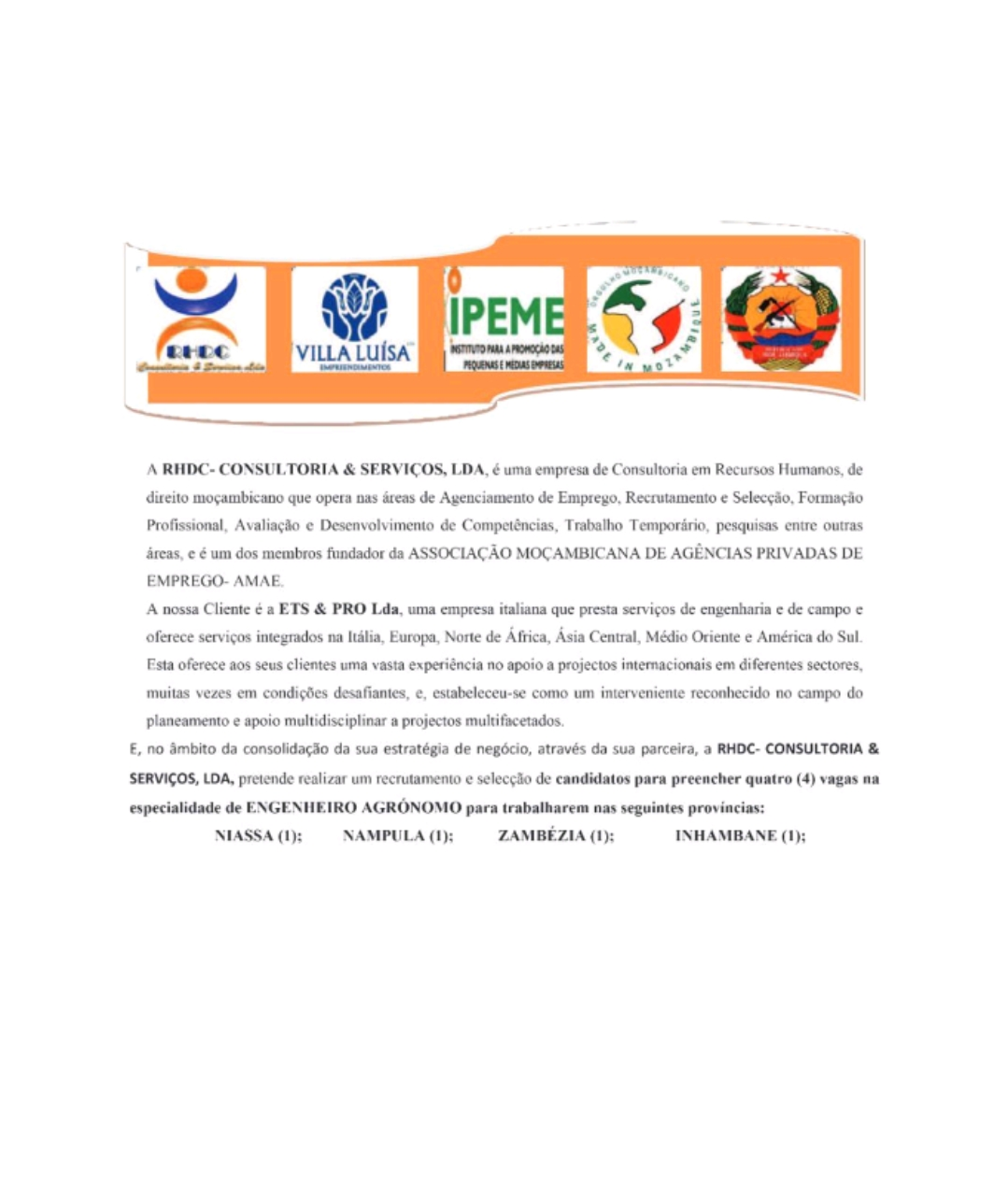 Consultoria & Serviços, Lda