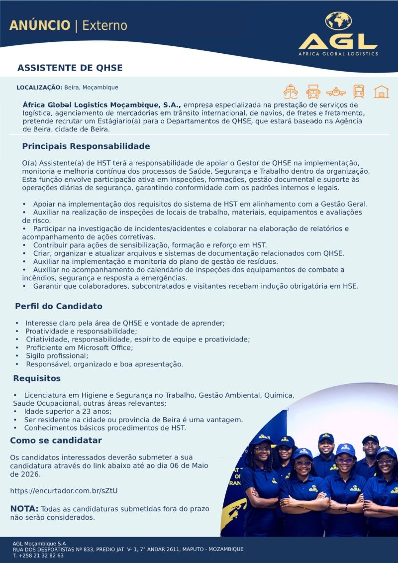 Africa Global Logistics