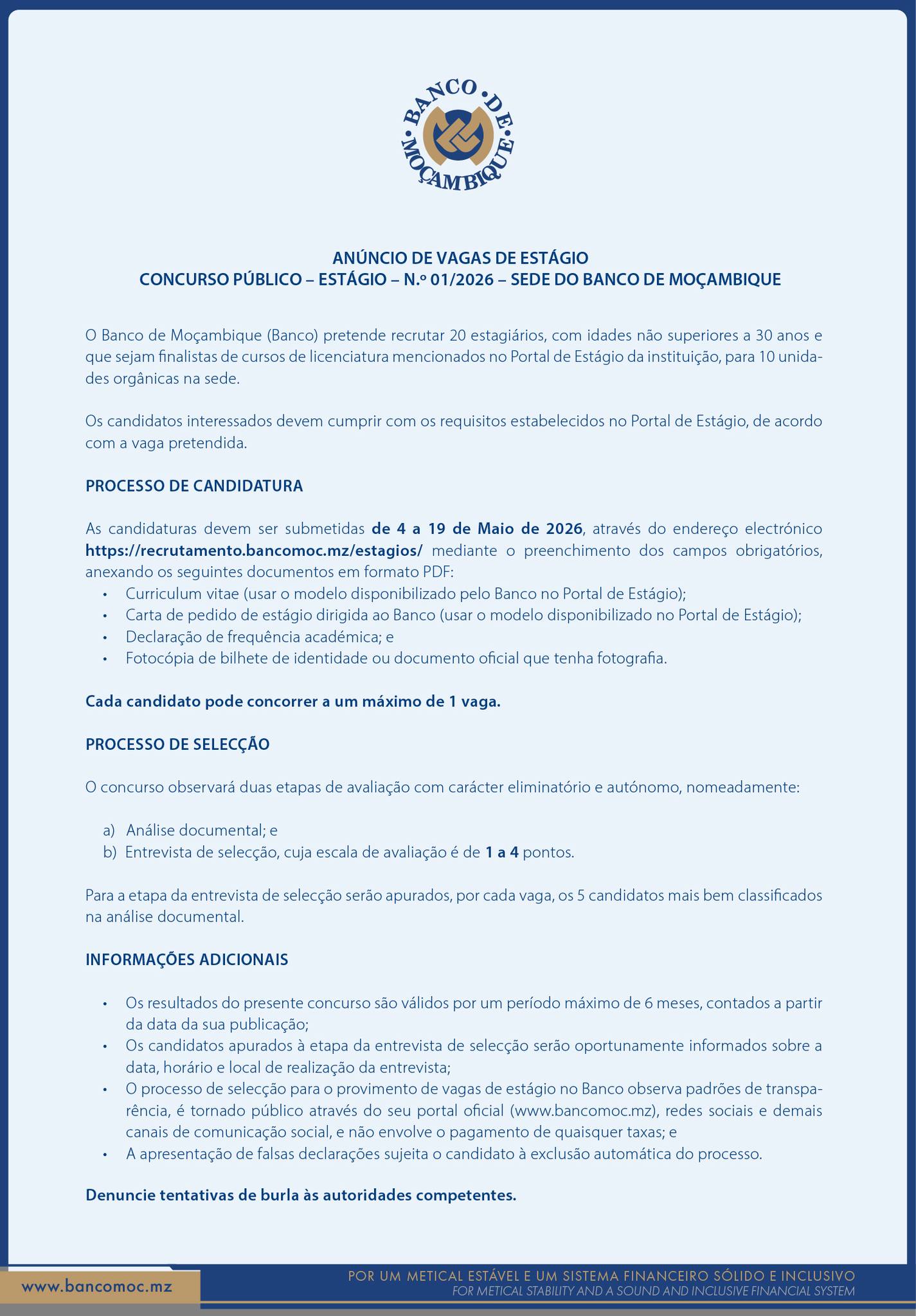 Banco de Moçambique