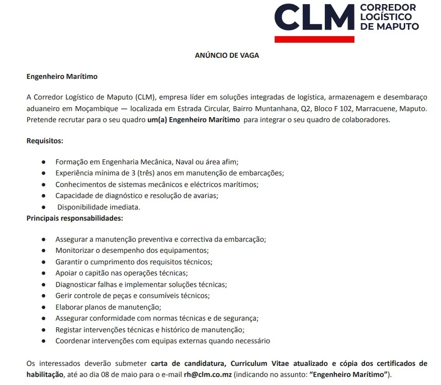 Corredor Logístico de Maputo