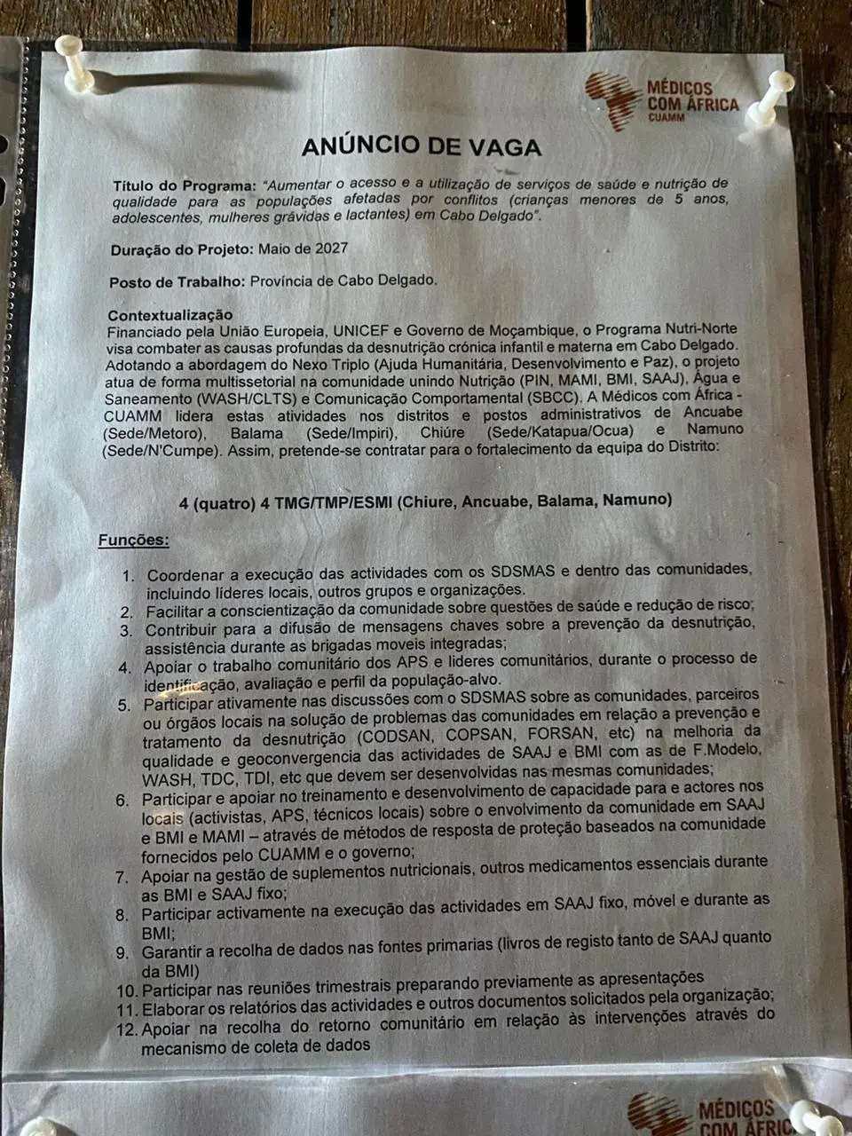Médicos Com África