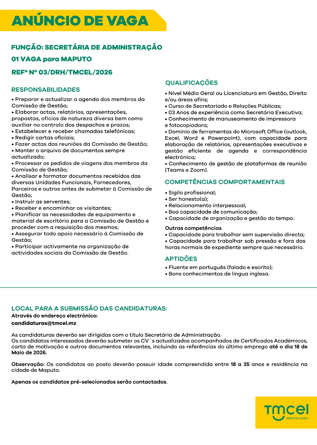 Moçambique Telecom, S.A