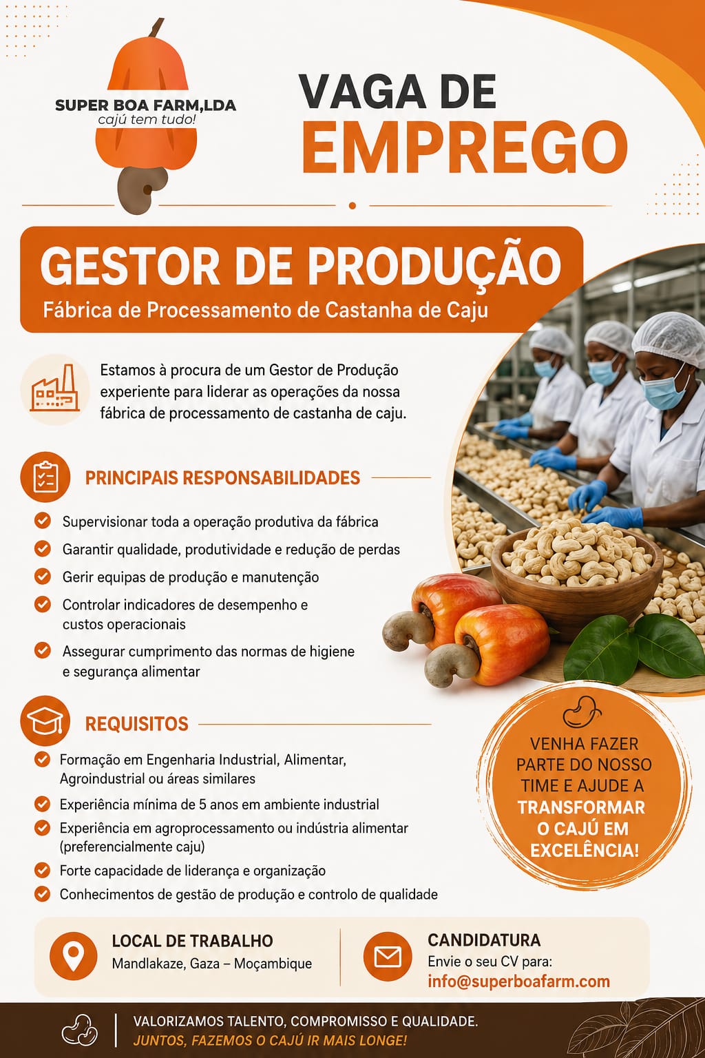 Super Boa Farm, Lda