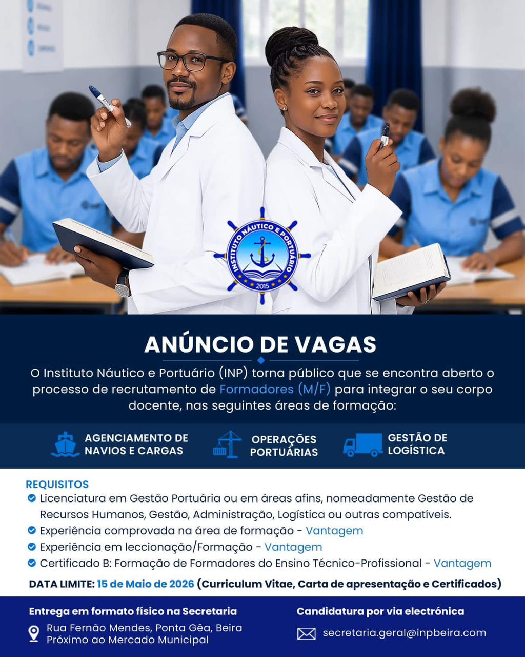 Instituto Náutico e Portuário