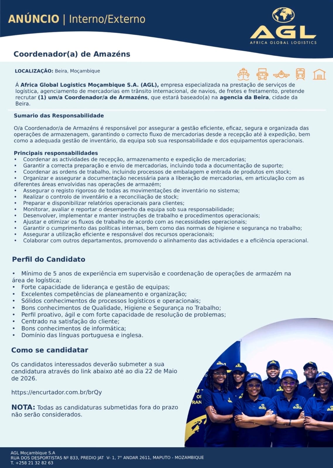 Africa Global Logistics