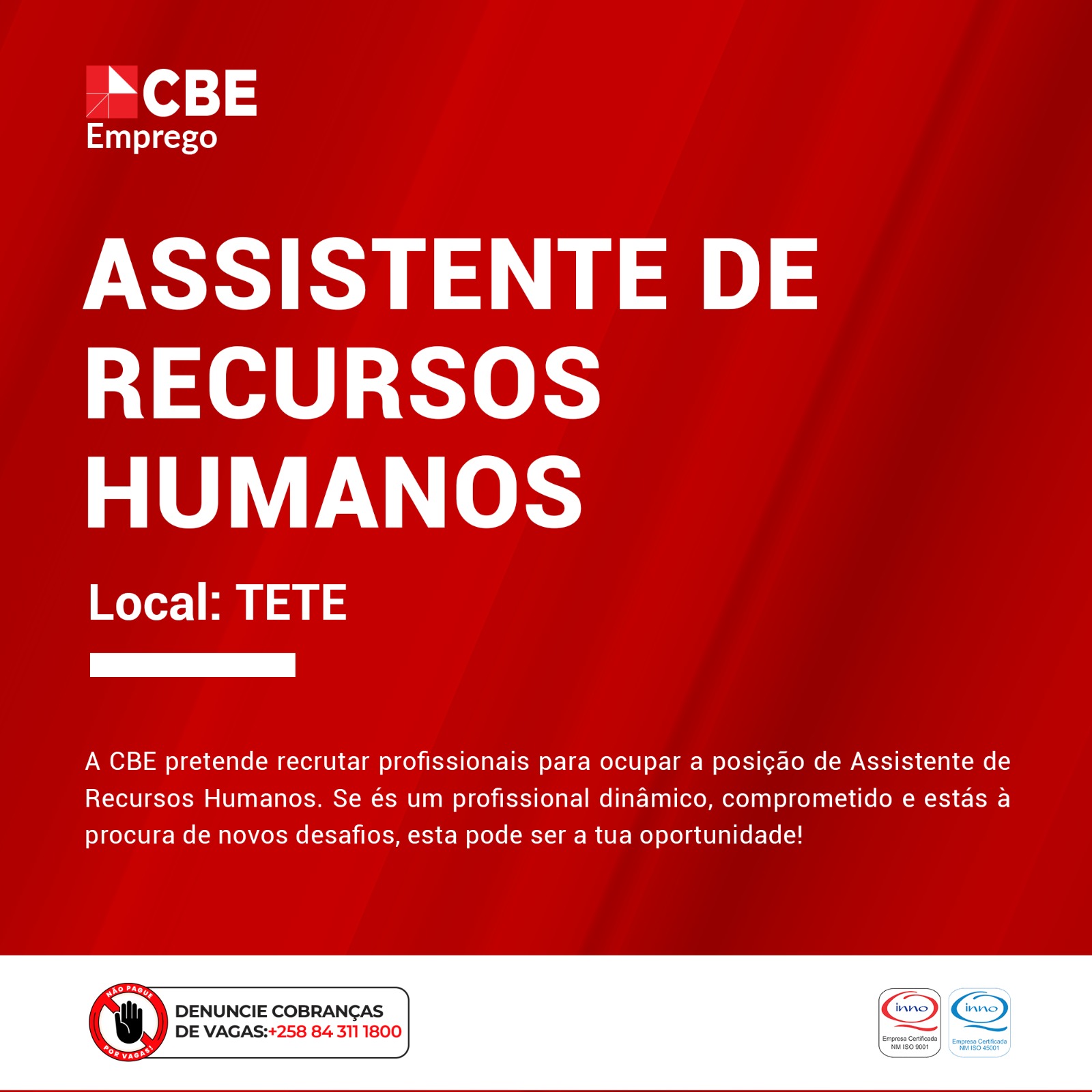 CBE Emprego