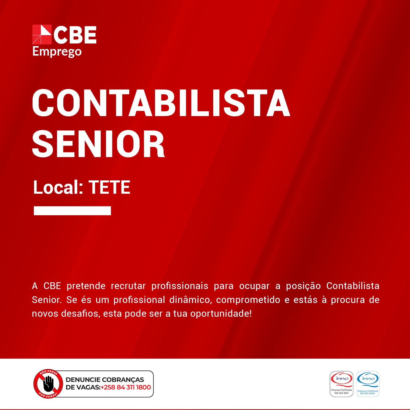 CBE Emprego