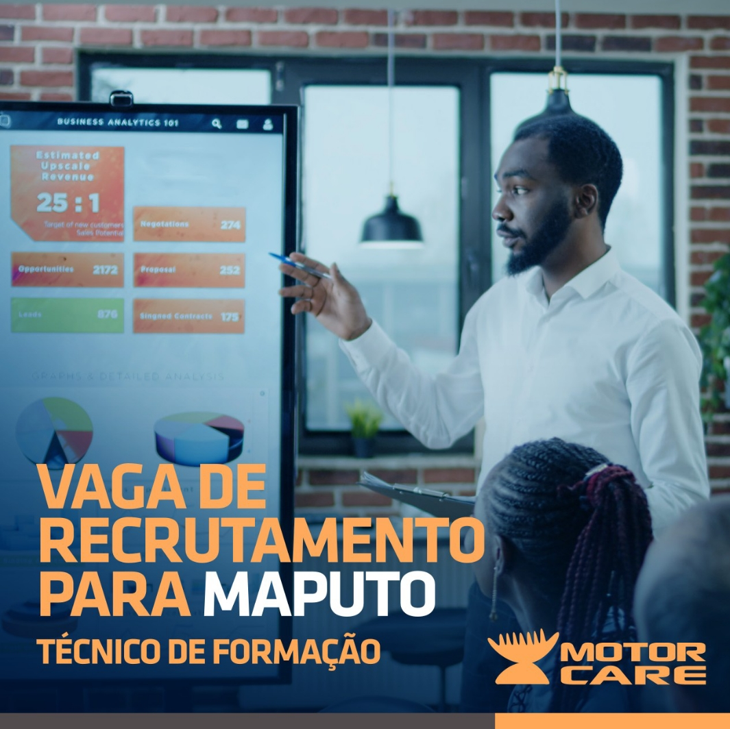 Vaga – Técnico de Formação na Motor Care