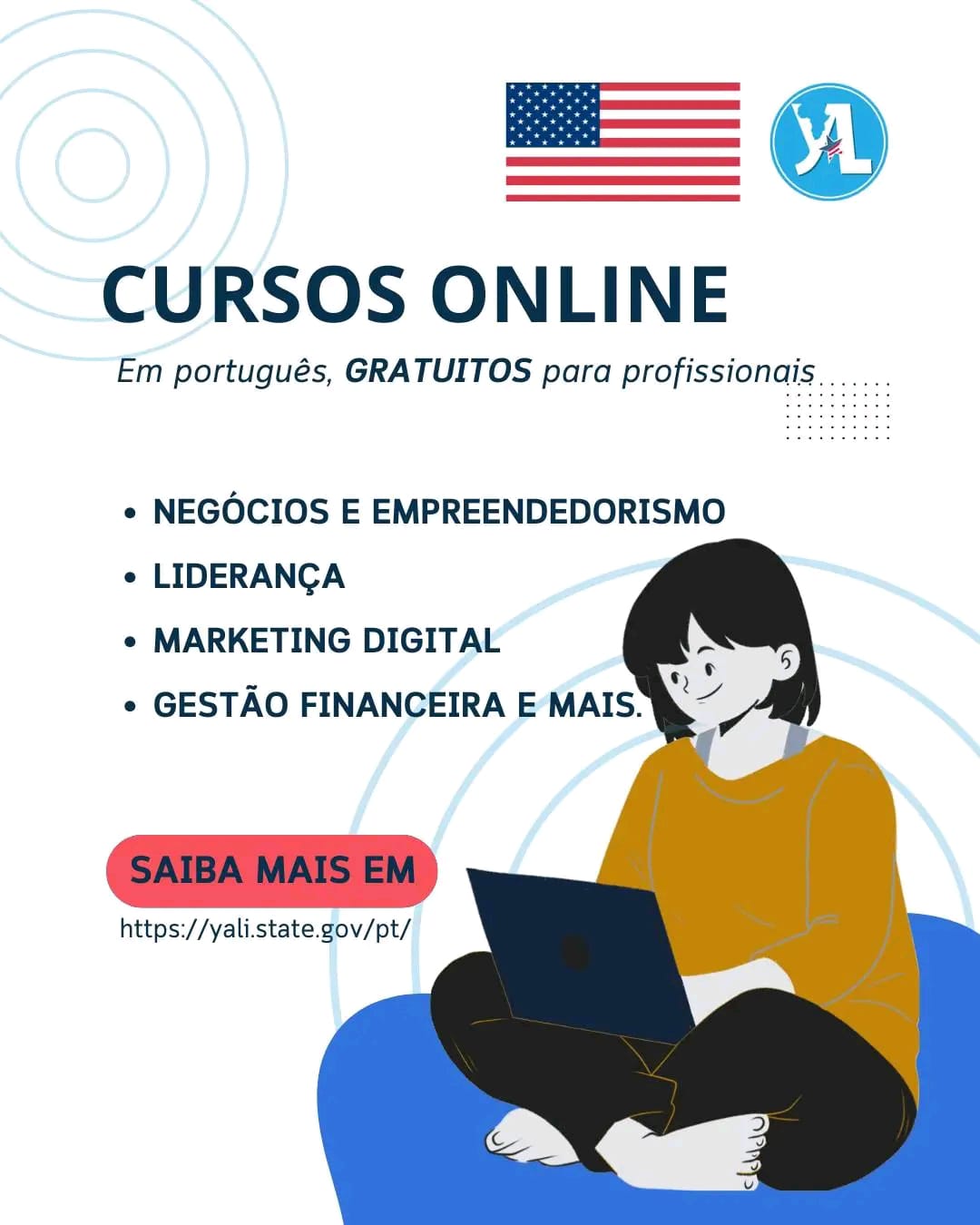 Cursos Gratuitos com Certificado da YALI: Aprenda Online