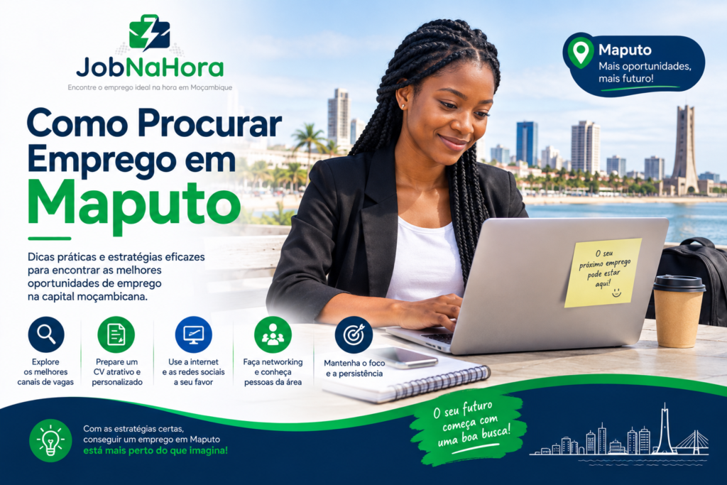 Como Procurar Emprego em Maputo
