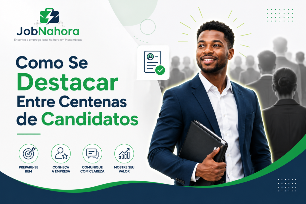 Como Se Destacar Entre Centenas de Candidatos