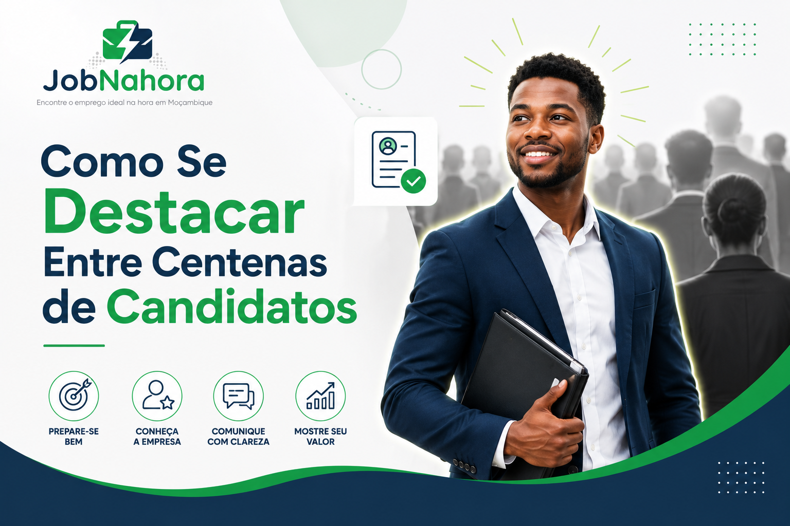 Como Se Destacar Entre Centenas de Candidatos